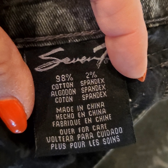 Seven7 jeans. Grey in excellent condition. - Picture 5 of 8